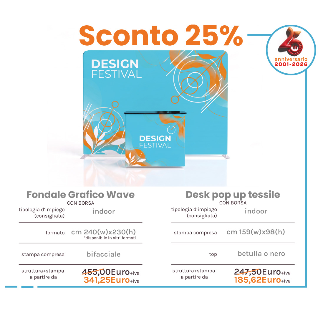 Promo Settembre 2026